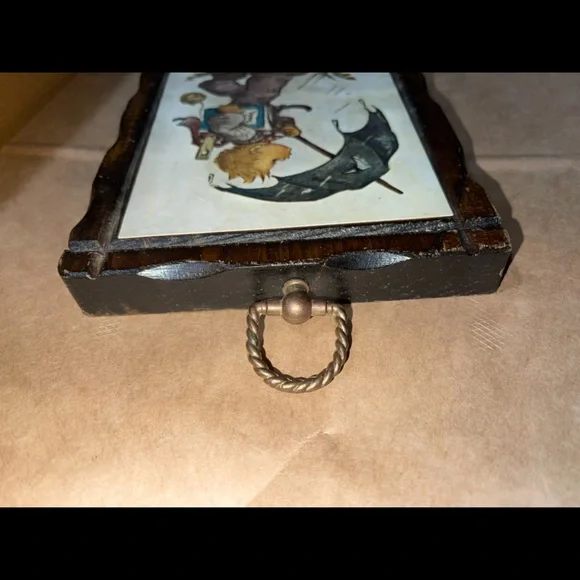 Vintage Hummel wall art 4 pc set - Picture 8 of 10